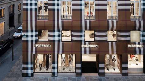 burberry global vision|burberry clothing company.